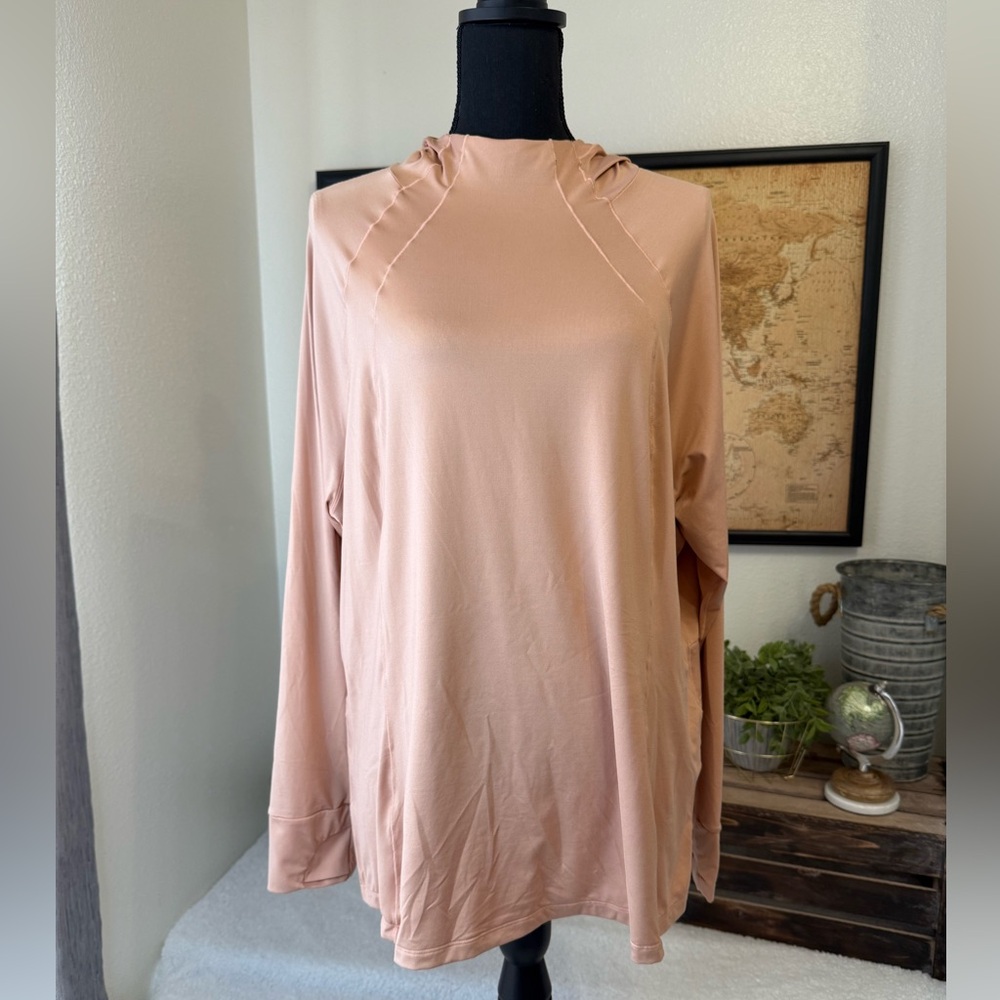 Fabletics Vada birchwood lightweight hoodie